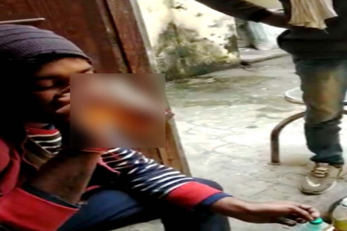 ward boy and cleaning worker suspended for making  Ayurvedic hospital  a bar in Muzaffarnagar