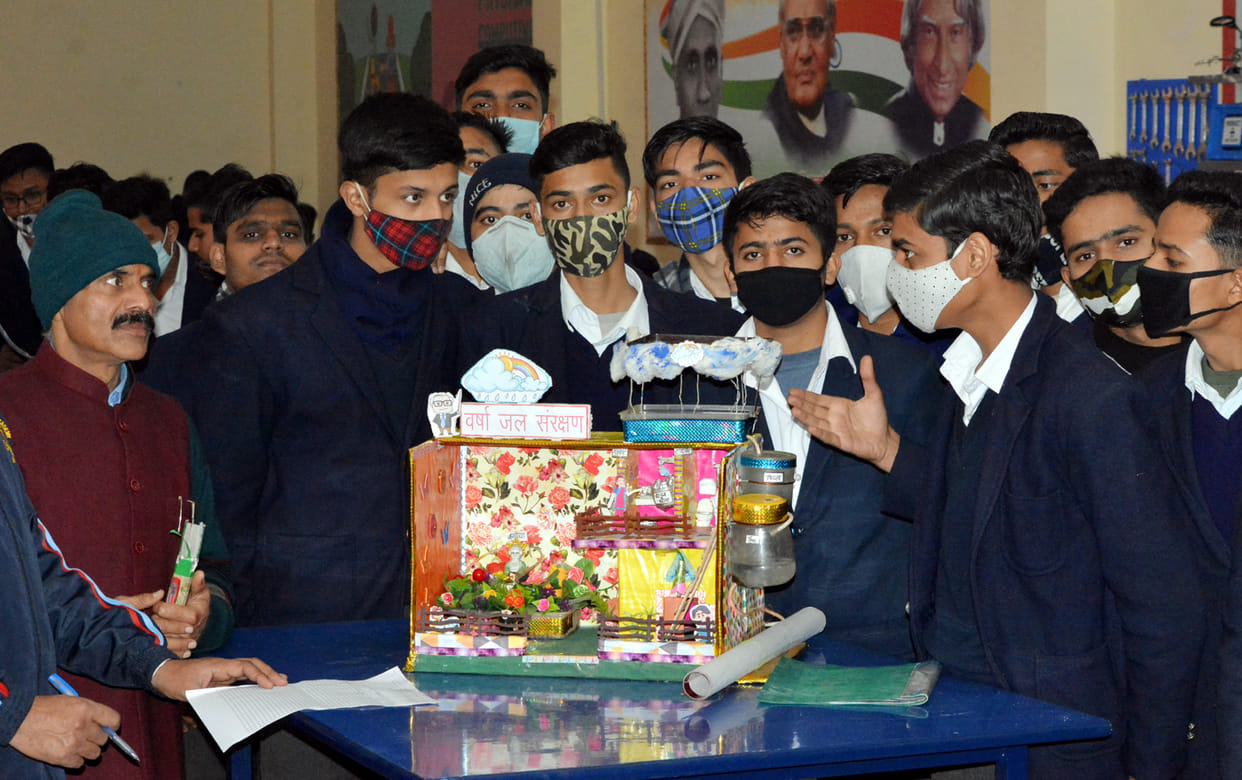Students demonstrated talent in the model