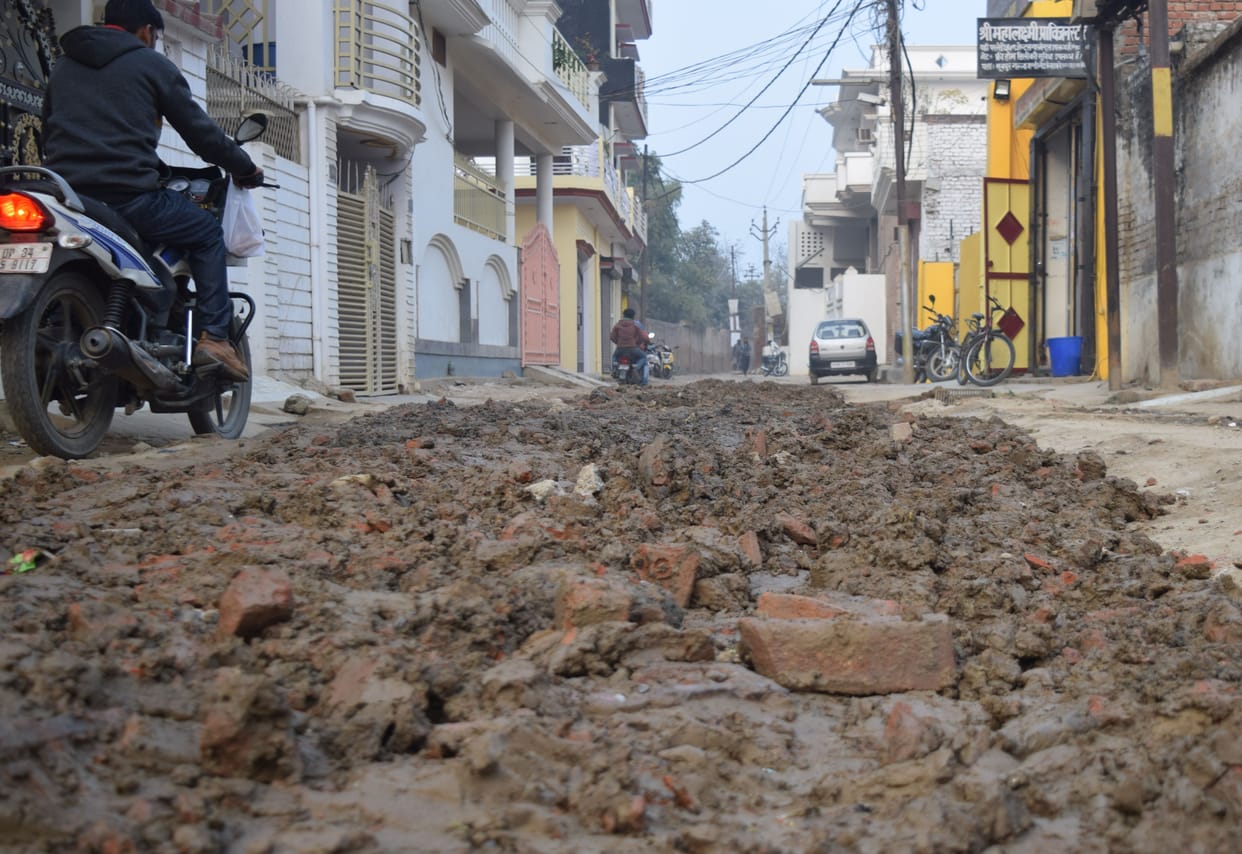 Drainage problem will be removed in Vikas Nagar