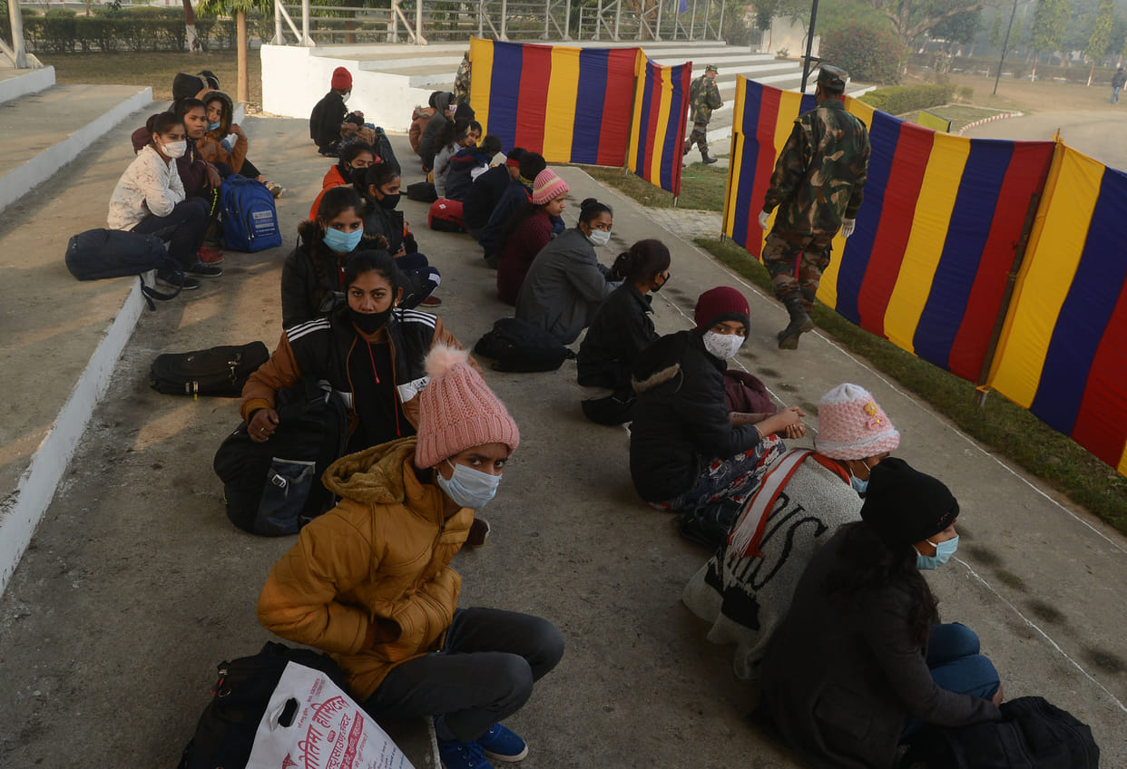 army recruitment started in lucknow