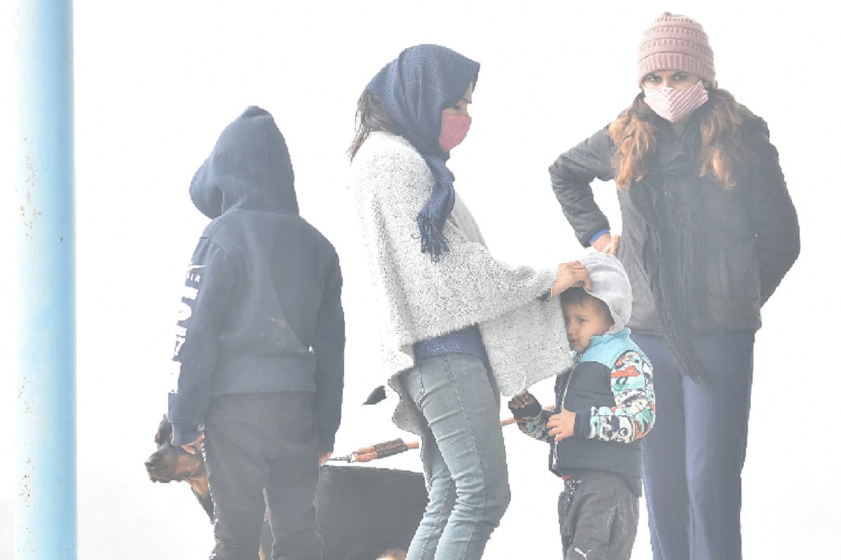 Meerut News: mausam,Cold city with frigid cold weather
