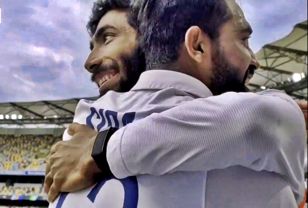 mohammed siraj remember his late father after maiden 5 wicket haul 