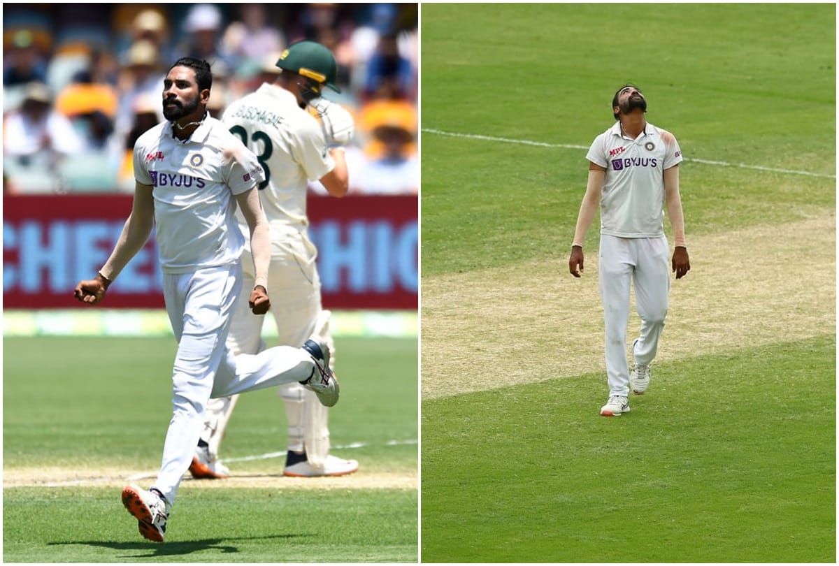AUS vs IND A phone call from mother inspired Mohammed Siraj for performing in brisbane test and fulfilling father wish