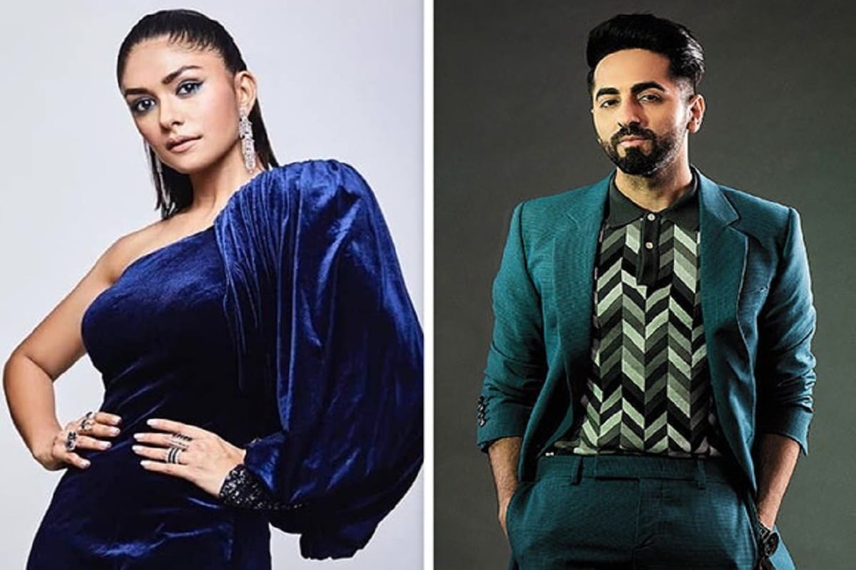 Mrinal Thakur opts out of Ayushmann Khurrana starrer Doctor G Rakul Preet will be the leading lady