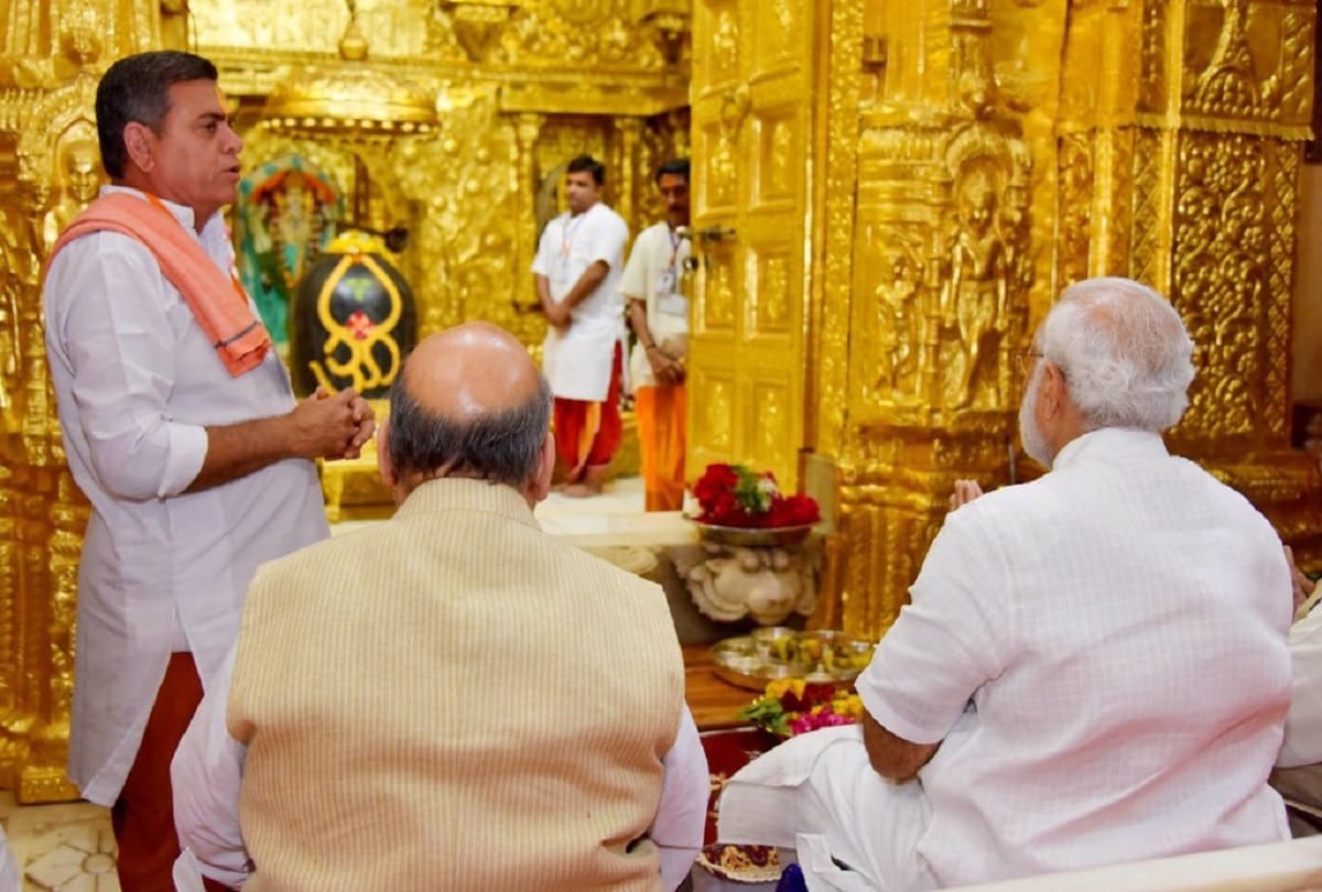 Prime Minister Narendra Modi Becomes President Of Somnath Temple Trust, Tweets Union Home Minister Amit Shah
