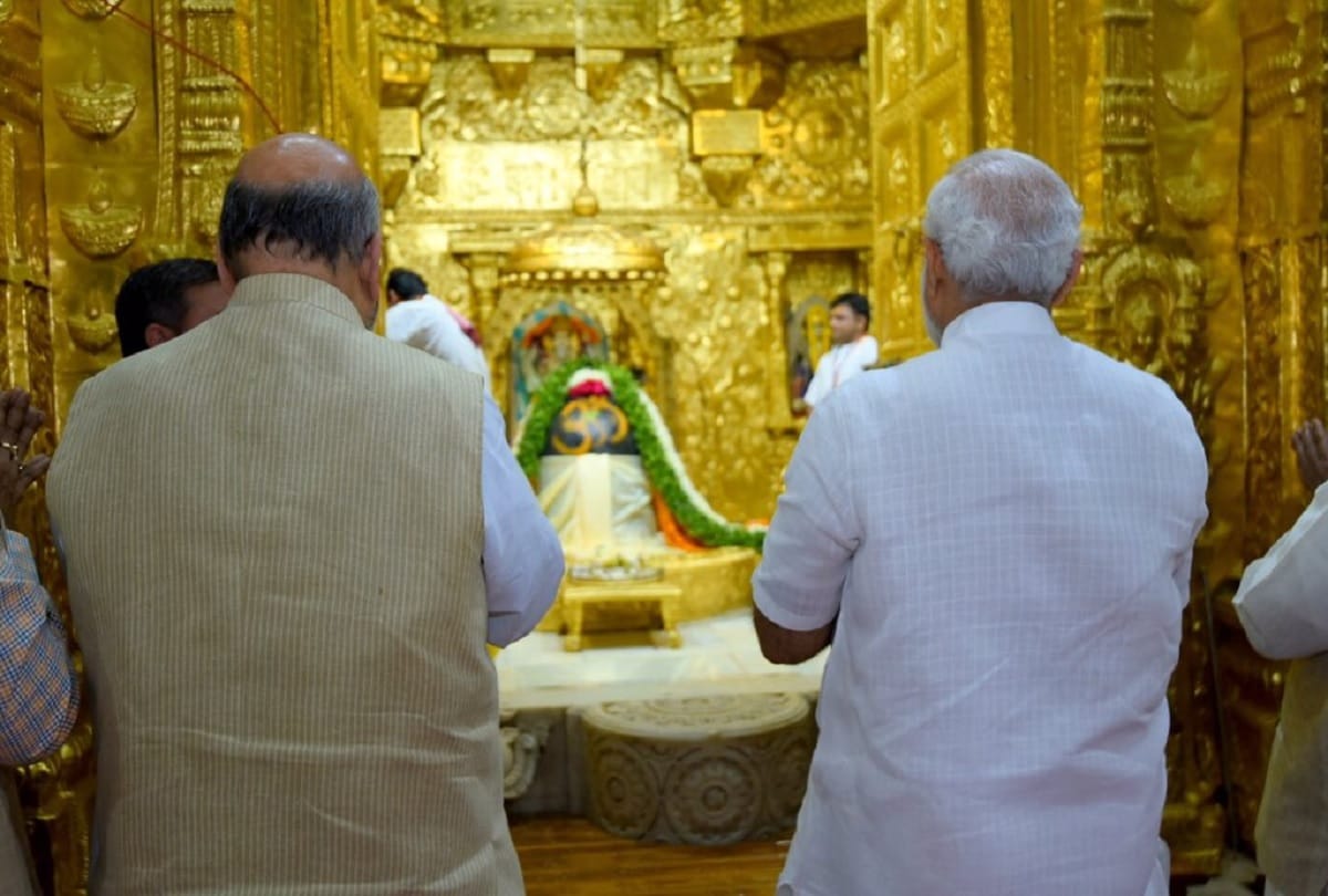 Prime Minister Narendra Modi Becomes President Of Somnath Temple Trust, Tweets Union Home Minister Amit Shah