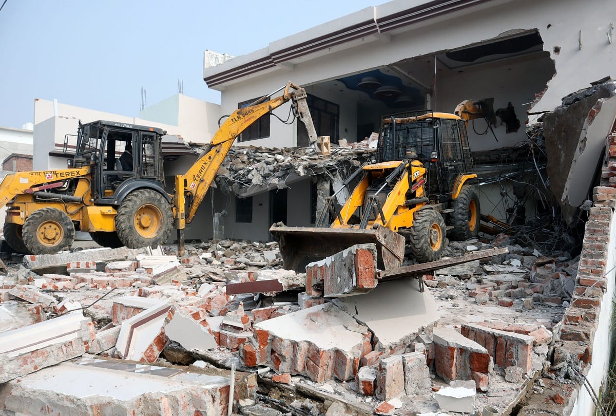 PDA demolishes house of Muhammad Muslim close to former MP Attik Ahmed
