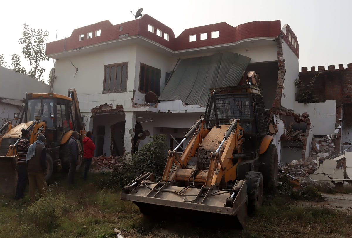 PDA demolishes house of Muhammad Muslim close to former MP Attik Ahmed