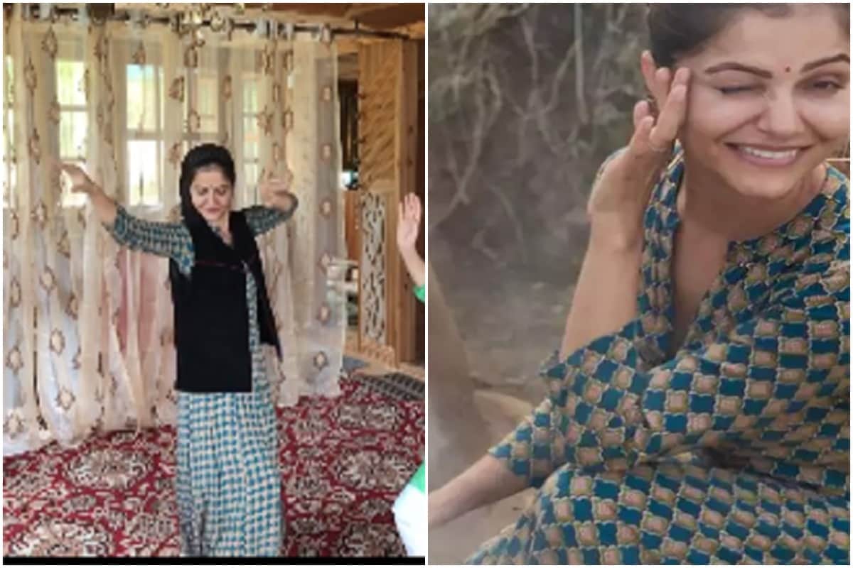 Bigg Boss 14 Rubina Dilaik her sister jyotika at village share video and pic