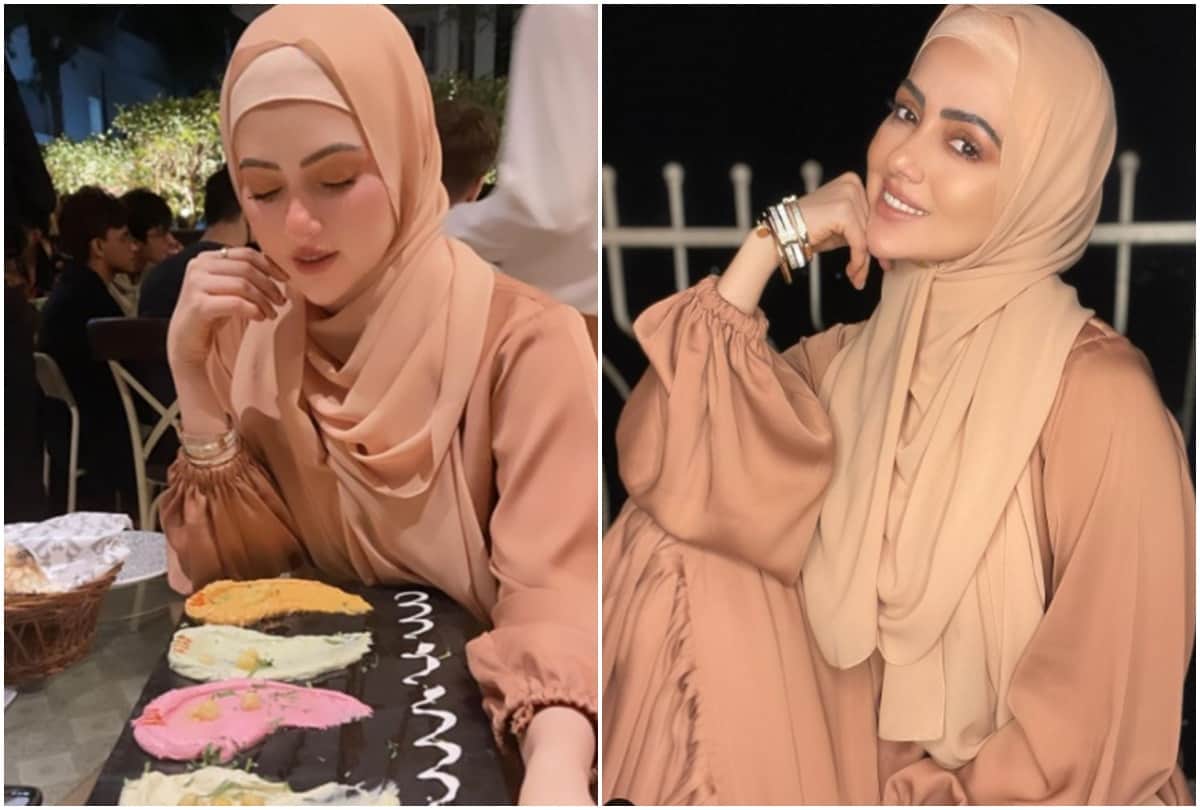 Sana Khan Heartbroken Over A Negative Video Highlighting Her Past Relationship Write Emotional Post