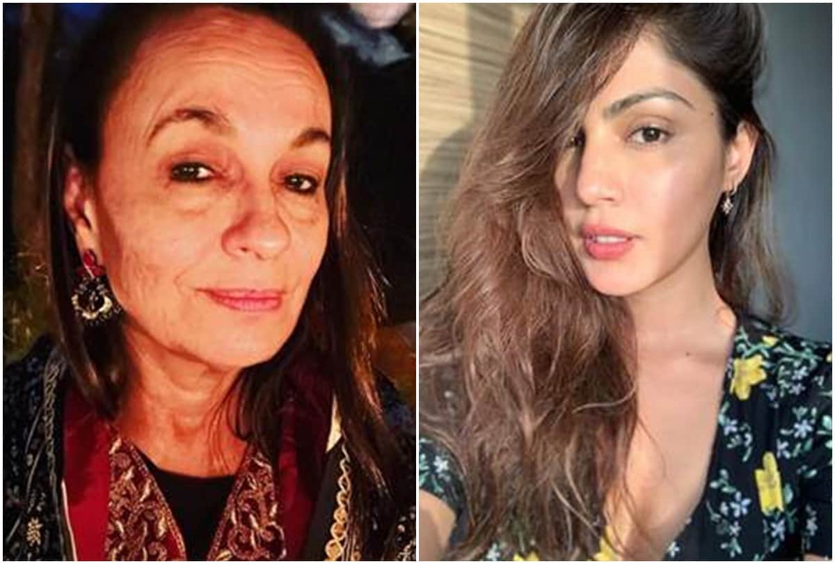 Soni Razdan Supports Rhea Chakraborty Says She Is Innocent Victim Of Sushant Singh Rajput Death Case