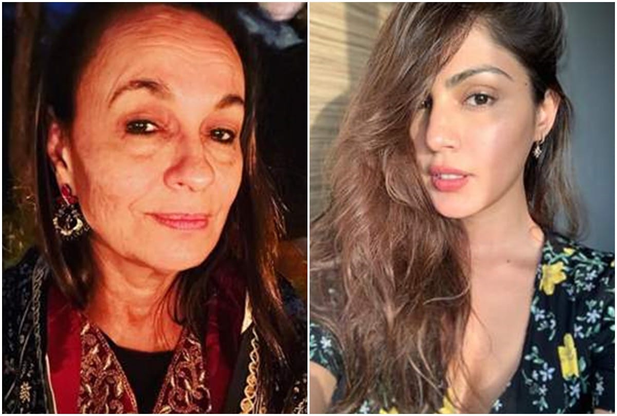 Tandav Director Release Official Statement and Soni Razdan Supports Rhea Chakraborty entertainment news