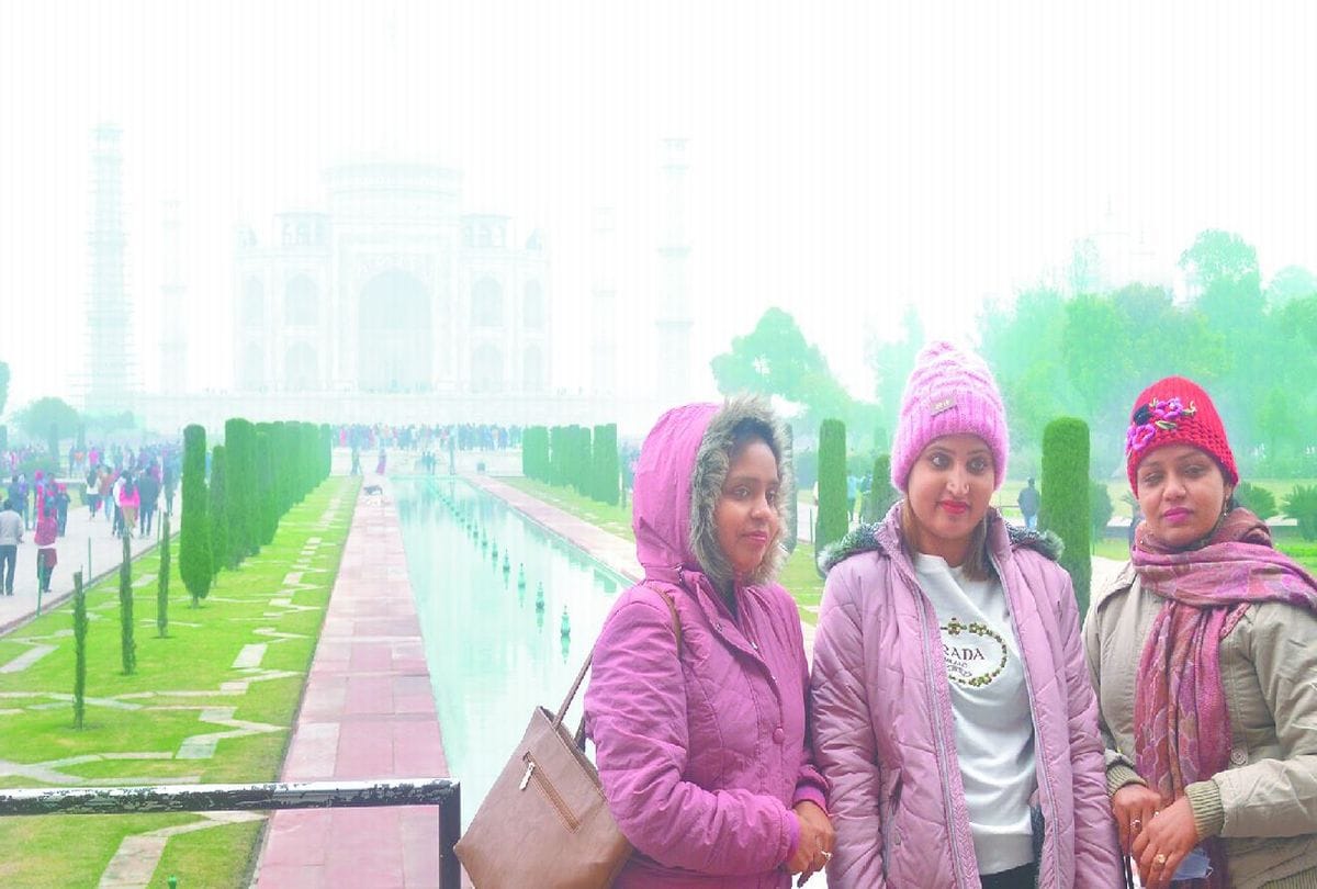 Weather Forecast Today Update in Agra News: record breaking cold in agra