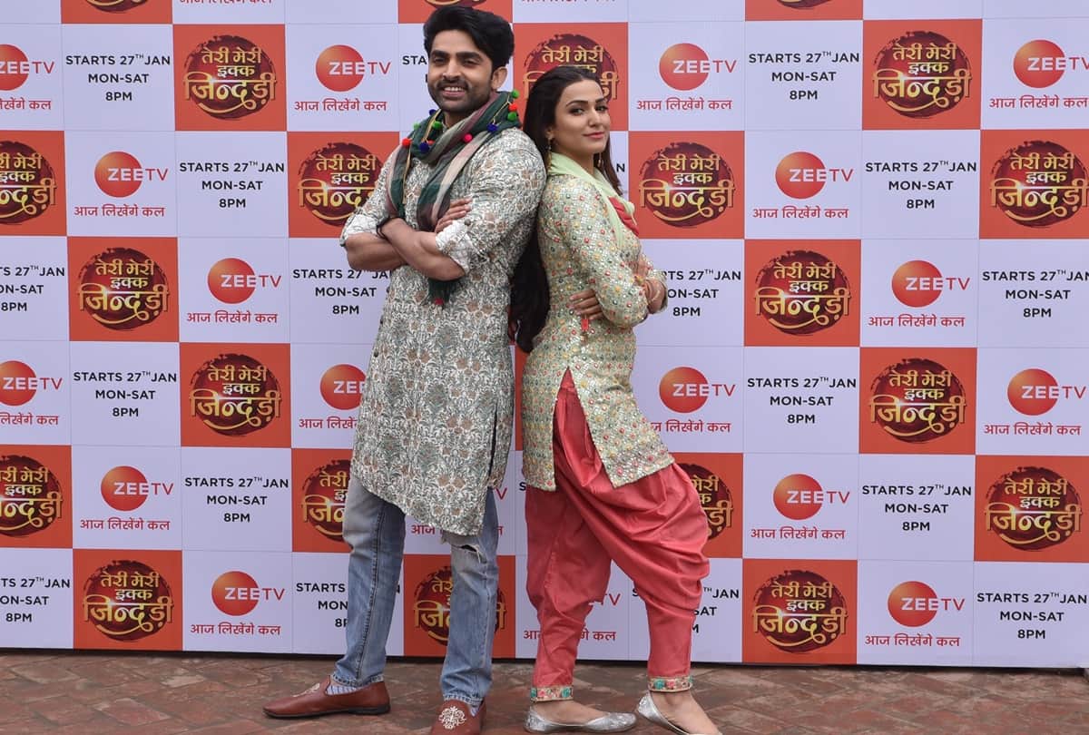 Teri Meri Ikk Jindri Serial Starring Adhvik Mahajan and Amandeep Sidhu To Start on 27 January