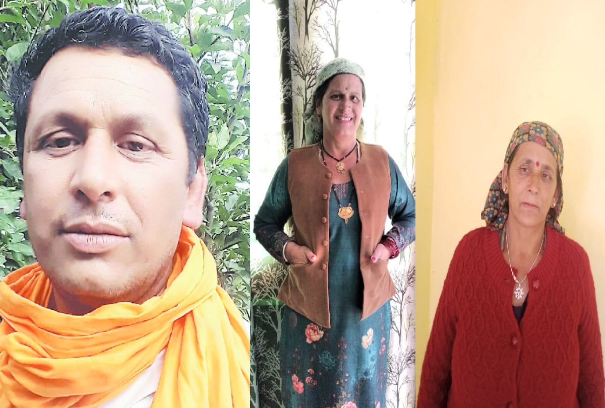 Three siblings brother and sister became panchayat pradhan and vice pradhan in Shimla