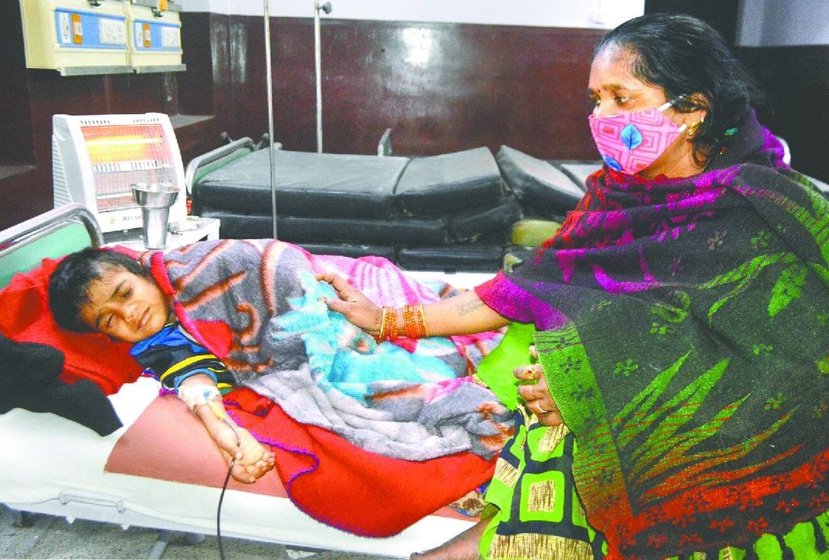 child marriage and poverty is causing malnutrition in agra
