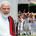 पीएम मोदी ने दी टीम इंडिया को एतिहासिक जीत की बधाई