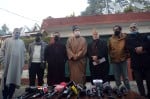 गुपकार गठबंधन के नेता
