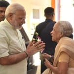 प्रधानमंत्री नरेंद्र मोदी-डॉ. वी शांता (फाइल फोटो)