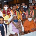 भाजपा के सभी प्रत्याशी। (फाइल फोटो)