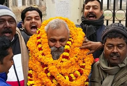 AAP MLA somnath bharti released from Jail.