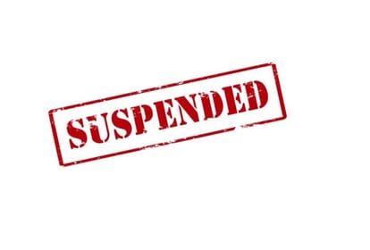 Two village development officers suspended for irregularities in panchayats