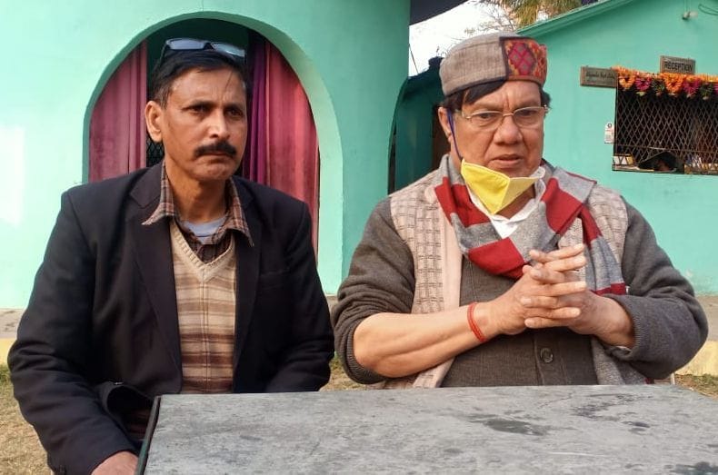Dhirendra Pratap encircles both BJP and Congress, says patron of the state agitational committee - the state government failed to complete the announcements