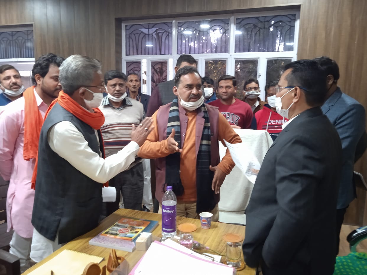 Additional Commissioner dissatisfied with revenue collection