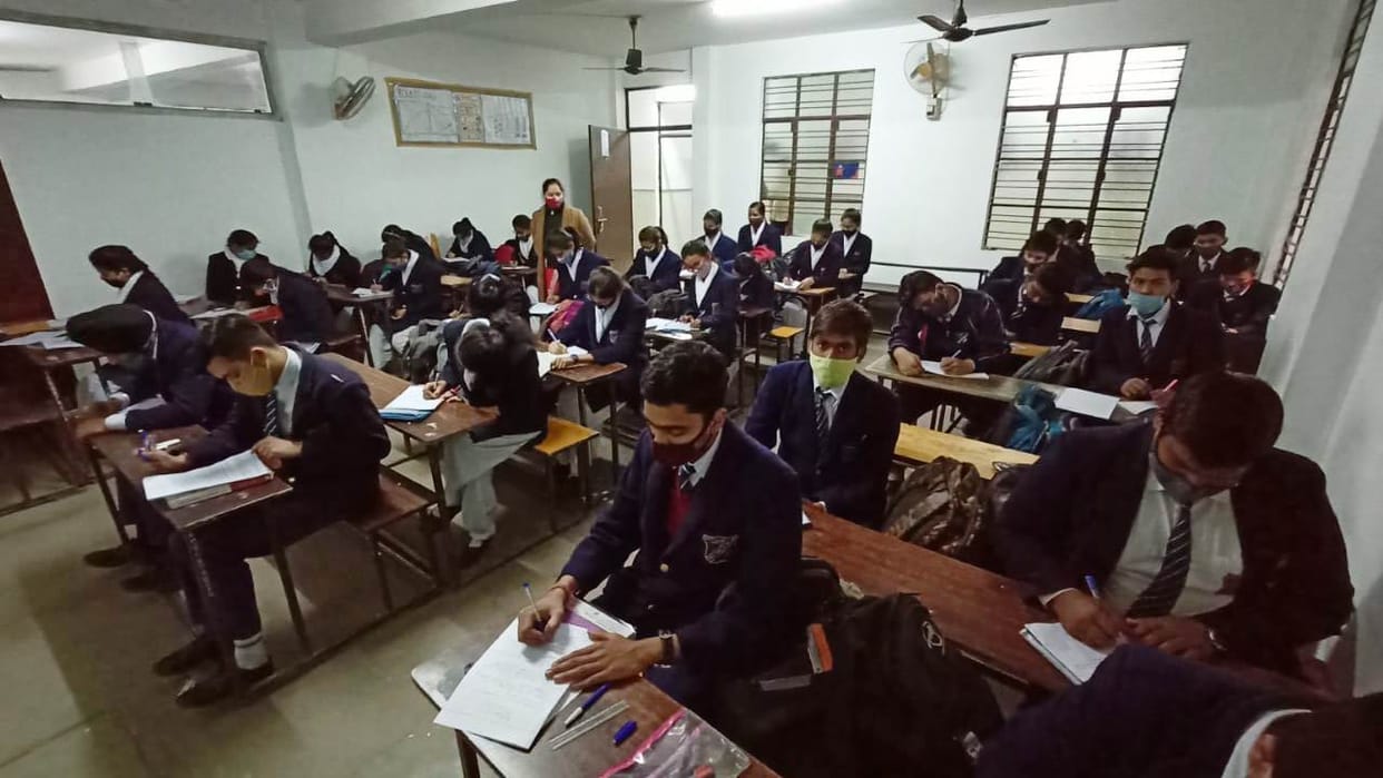 classes time table changed