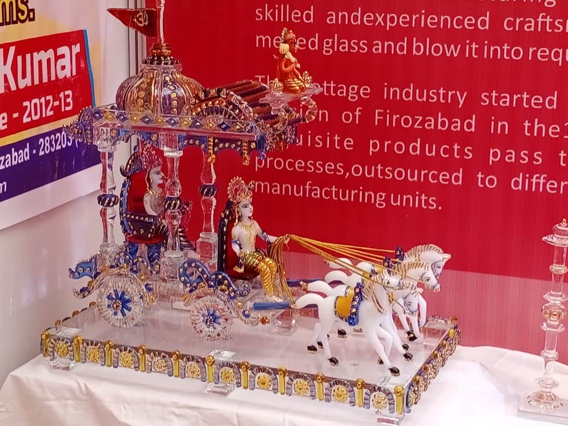 GI Expo 2021: This special Mahabharat Rath is attracting buyers