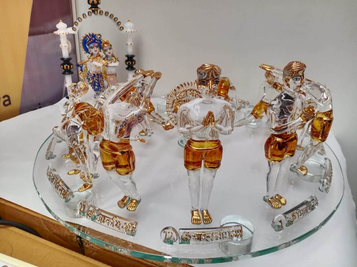 GI Expo 2021: This special Mahabharat Rath is attracting buyers