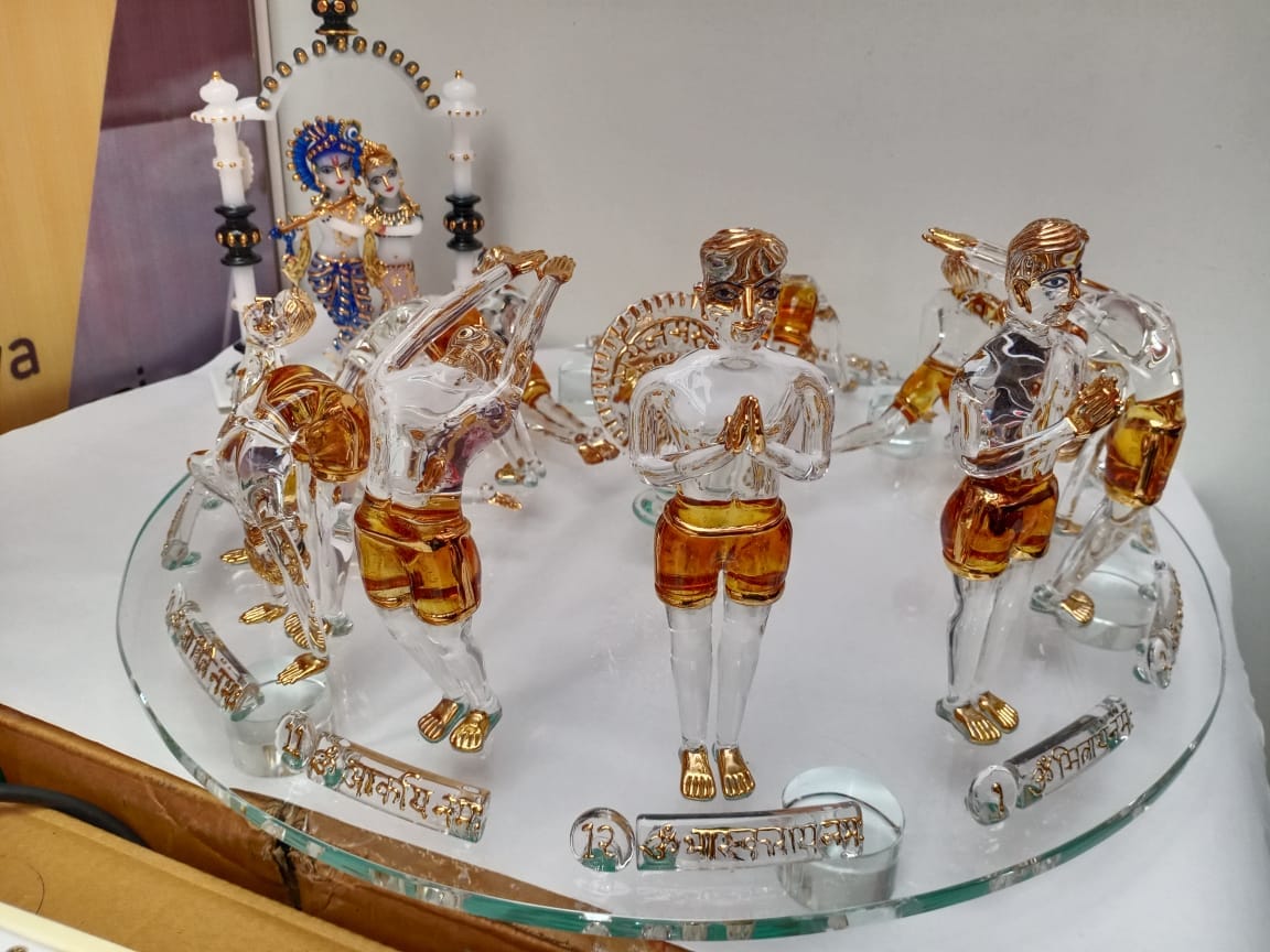 GI Expo 2021: This special Mahabharat Rath is attracting buyers