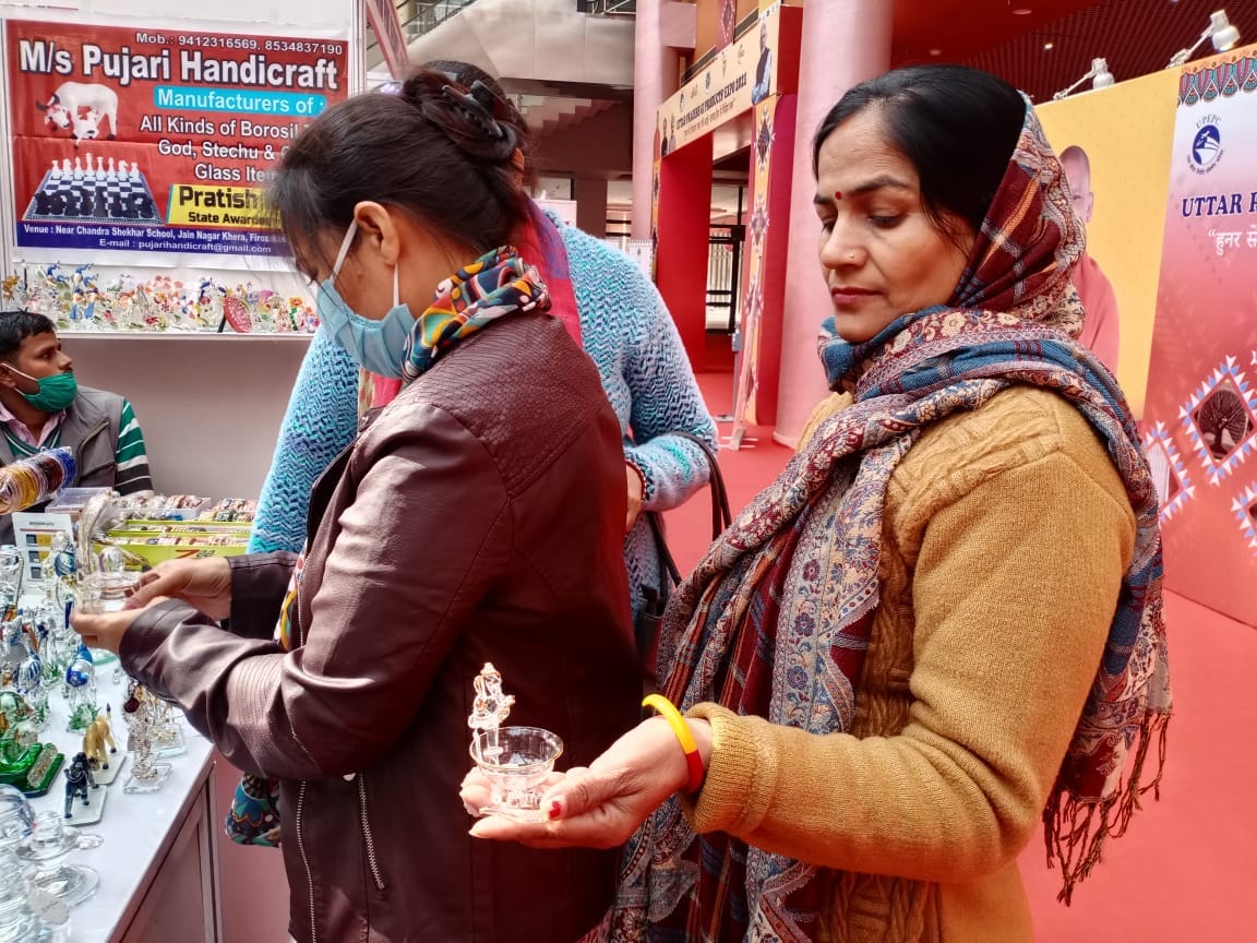 GI Expo 2021: This special Mahabharat Rath is attracting buyers