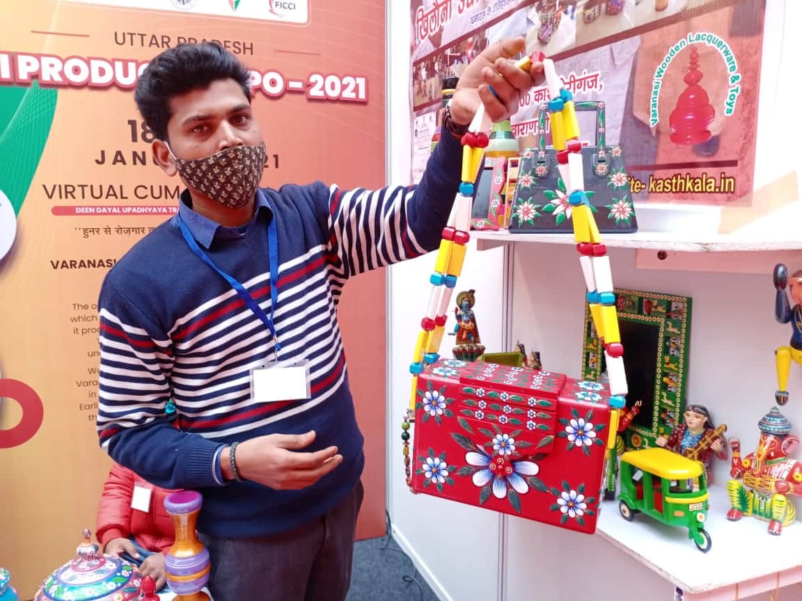 GI Expo 2021: This special Mahabharat Rath is attracting buyers