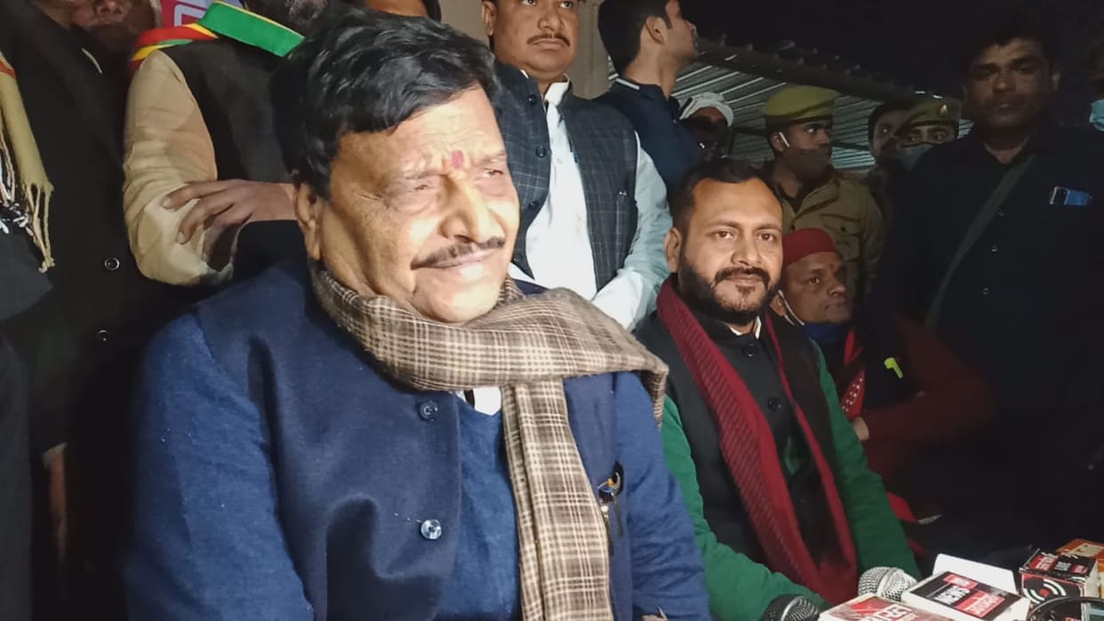 Shivpal Yadav said for non-BJP government became alliance anyone