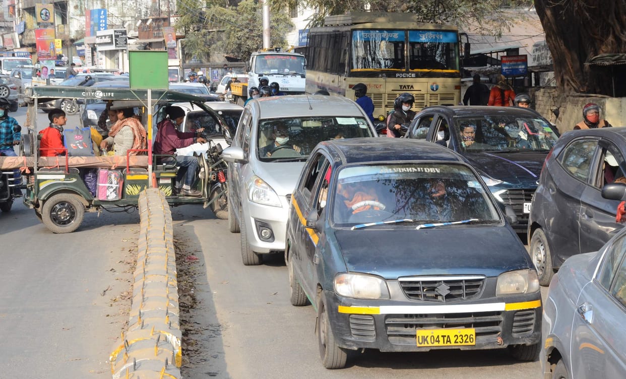 Road safety month begins and city jam here