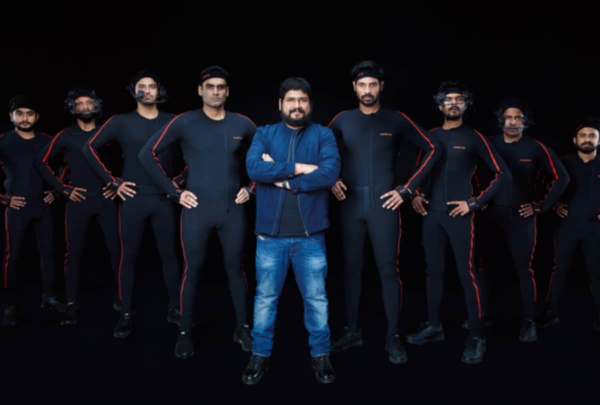 Om raut tweet saif ali khan and prabhas starrer adipurush motion capture begins announced