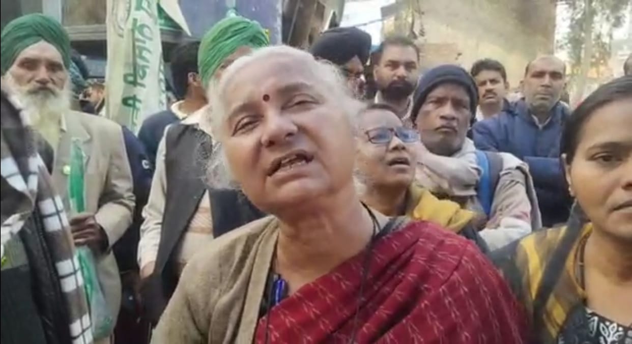 Ration system will be destroyed by new agricultural law: Medha Patkar