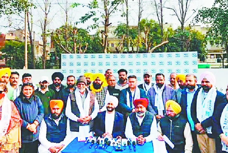 Former NSUI president joins Aam Aadmi Party