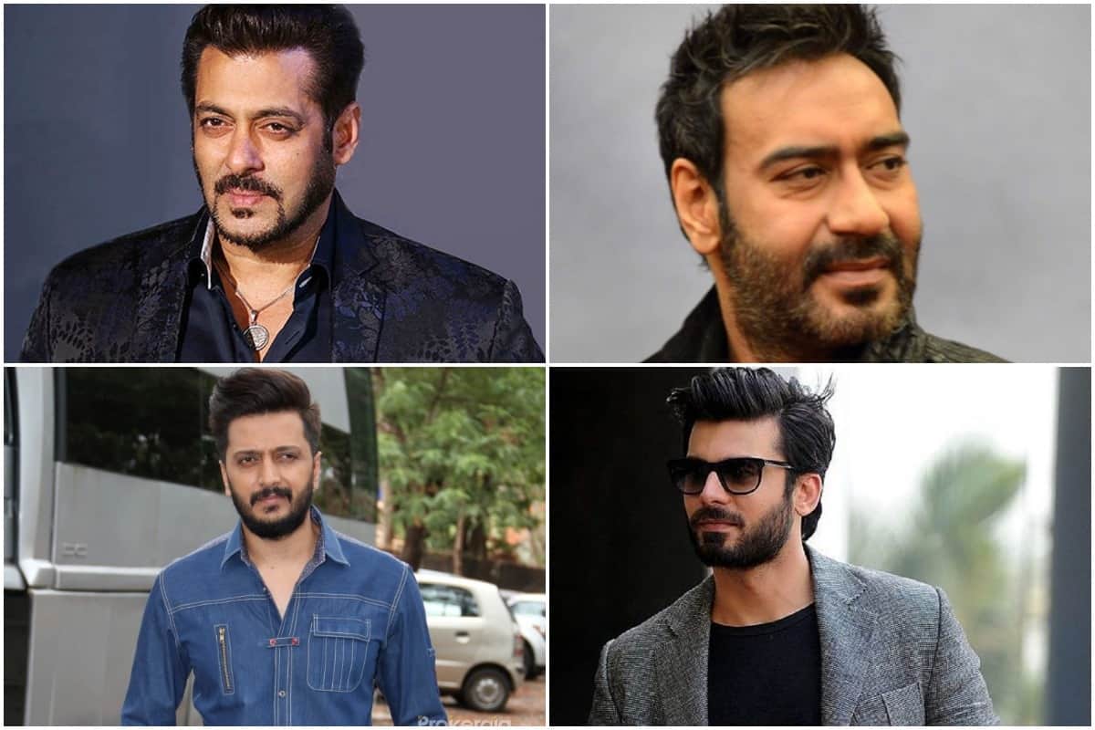 ajay devgn salman khan riteish deshmukh fawad khan bollywood actors who work with no kissing clause