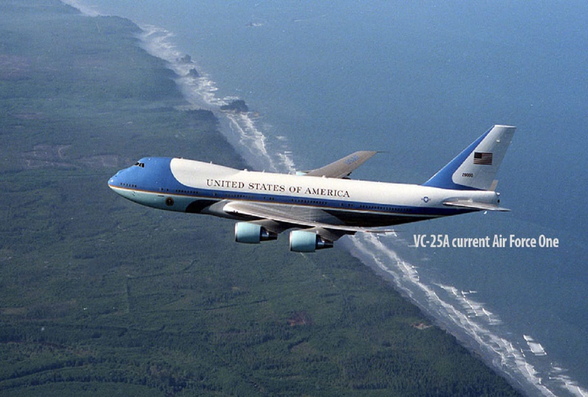 joe biden is going to take oath as president of America tomorrow and now will fly in air force one