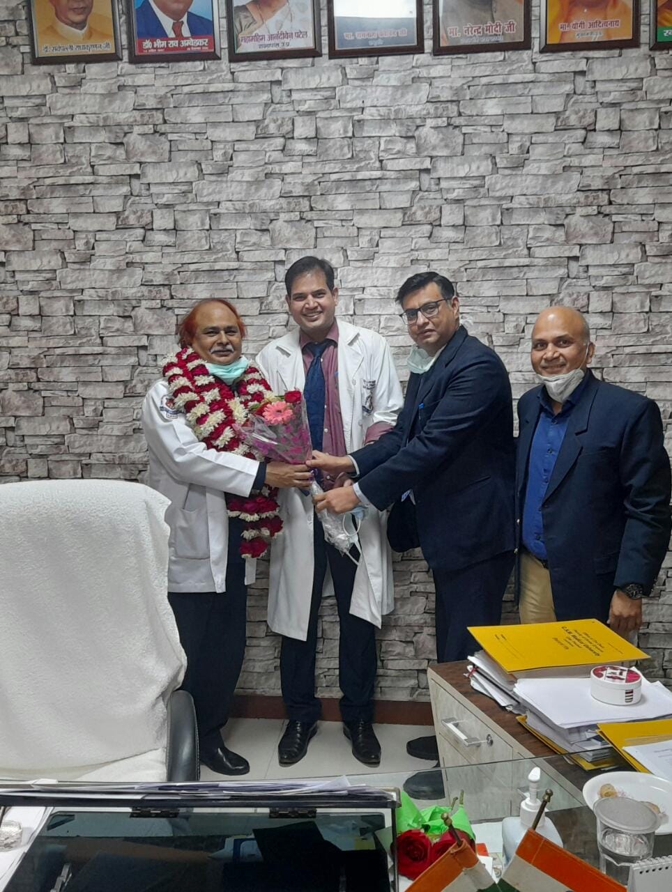 Dr Anil Chandra won election of indian dental council