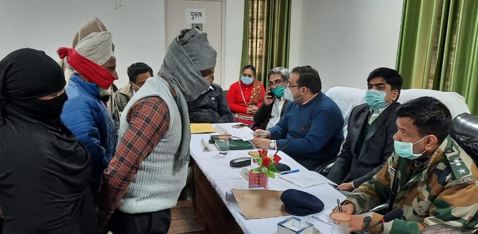 Timely disposal of public grievances: DM