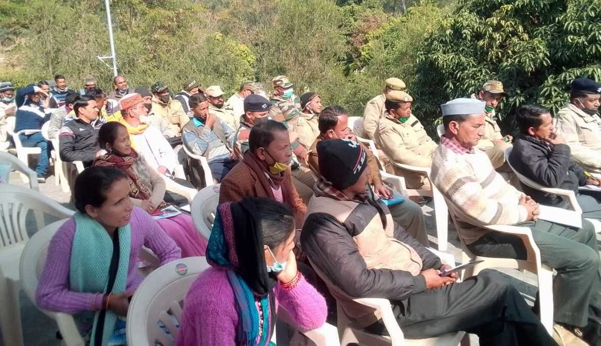 One panchayat sarpanch should help in preventing forest fire: DFO