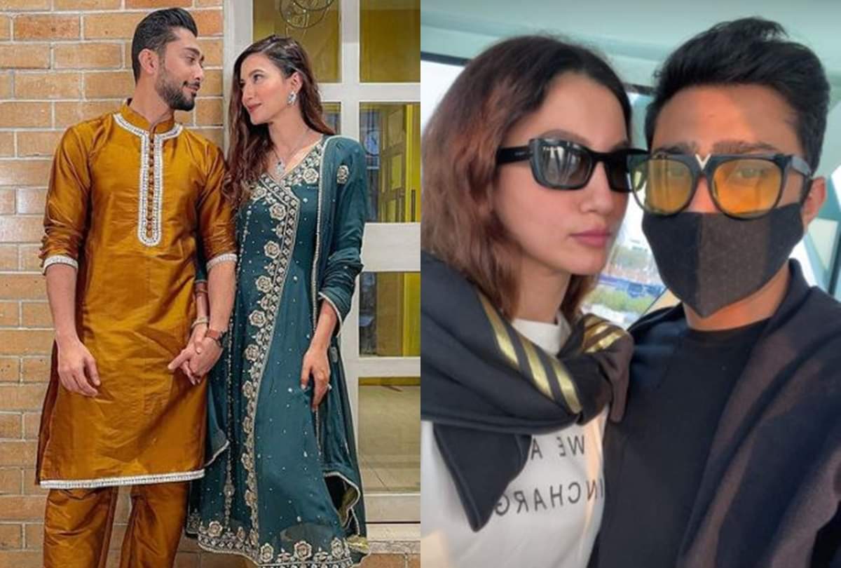 Gauahar Khan and Zaid Darbar share honeymoon photos from Udaipur and fans are loving it
