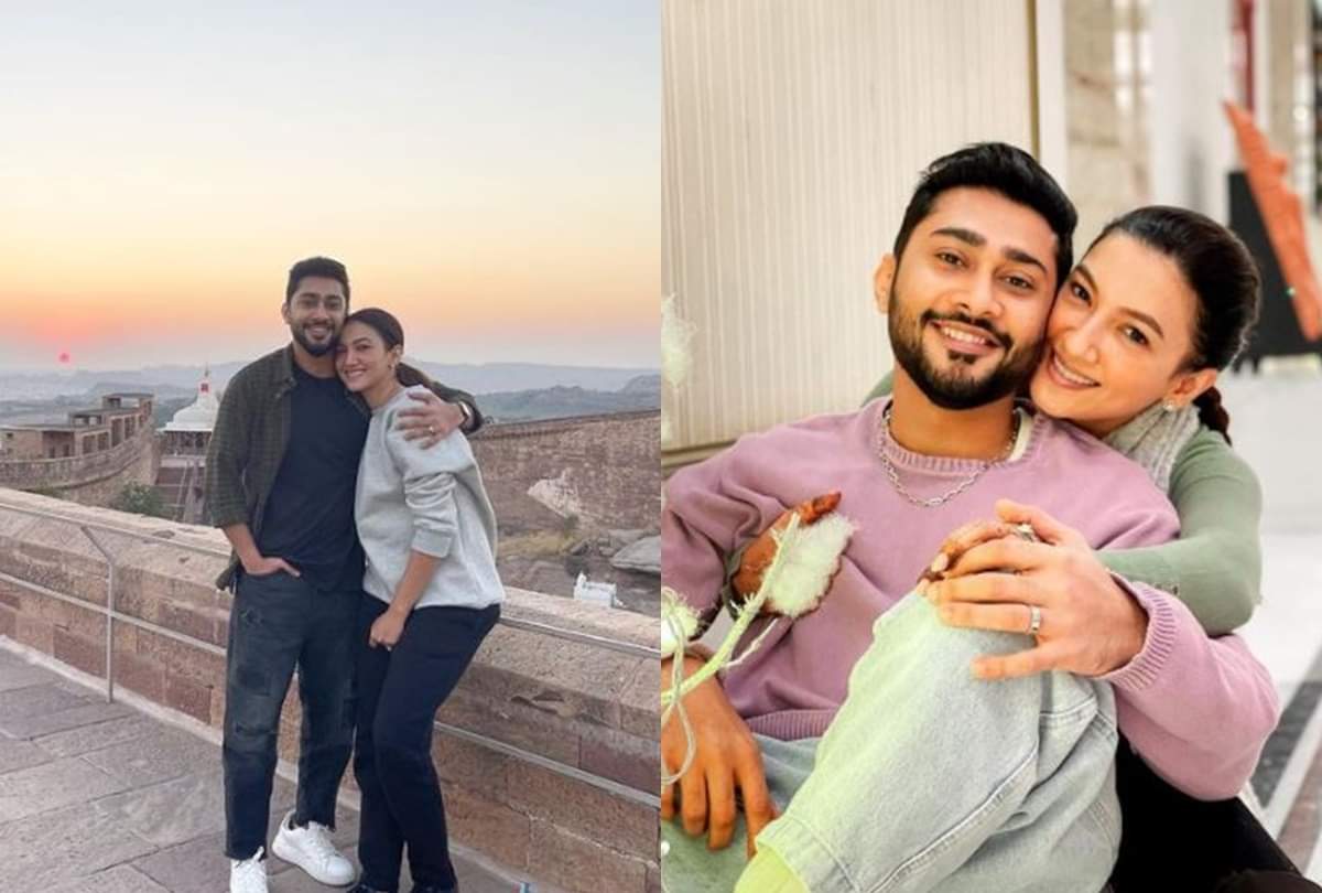 Gauahar Khan and Zaid Darbar share honeymoon photos from Udaipur and fans are loving it