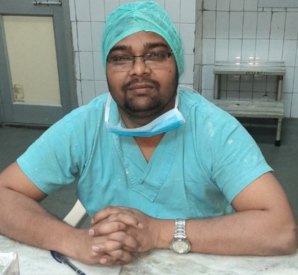 The one who had got the vaccine, his name was also listed, GMCH-32 Chandigarh