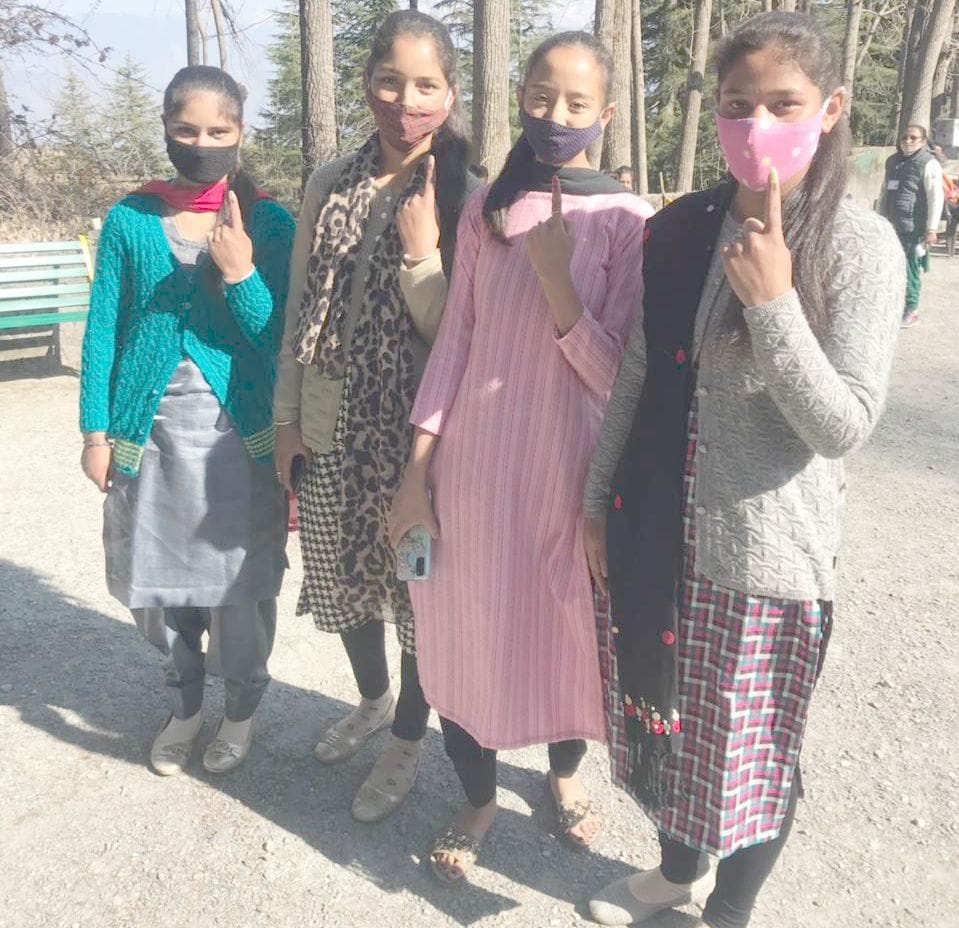 chamba news panchyat election khjjiar  91.74 percent highest voting