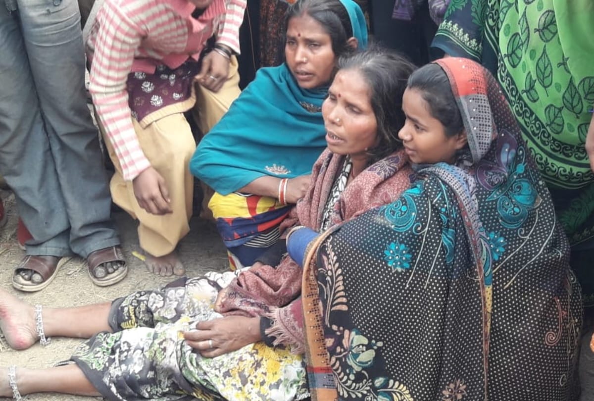 man dead body found in suspicious condition in basti
