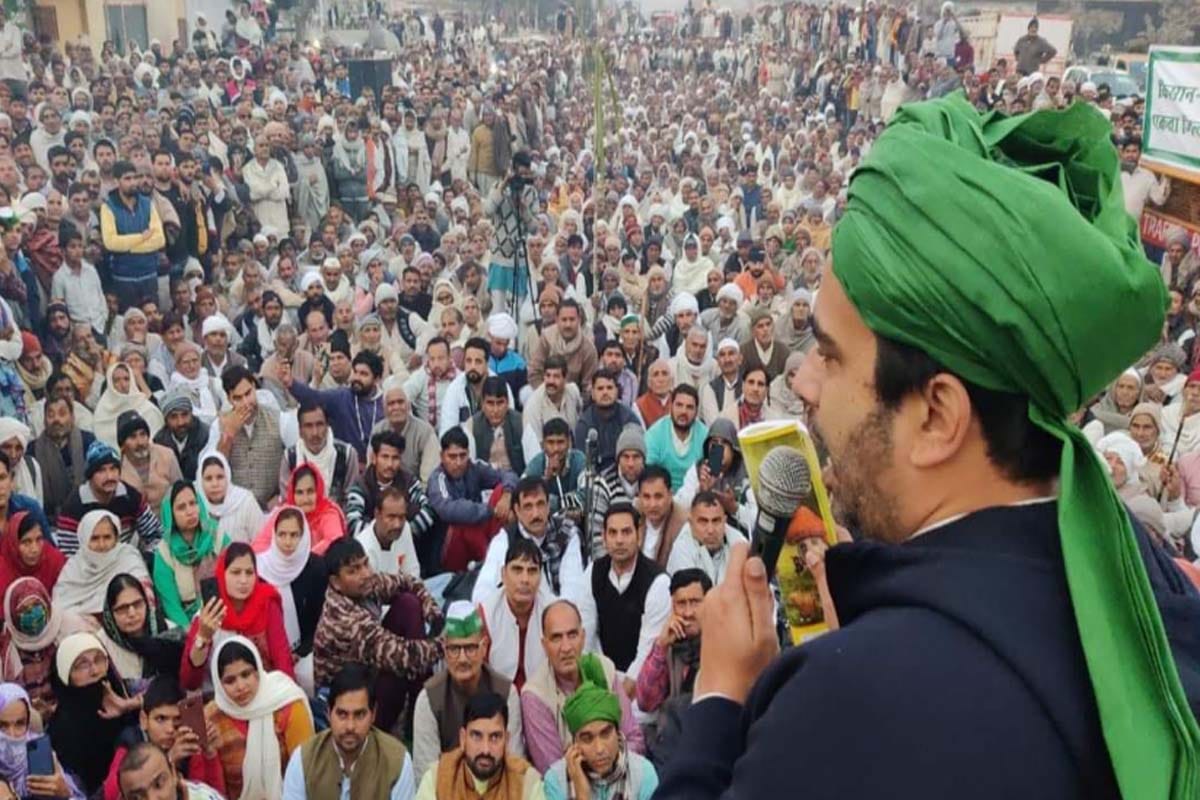 Meerut News: RLD vice president Jayant Chaudhary has targeted Modi government